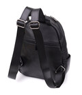 Женский рюкзак из натуральной кожи Vintage 23062 Черный фото, картинка, изображение