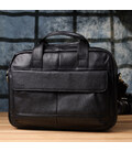 Портфель для чоловіків з натуральної шкіри Vintage 23041 Чорний картинка, зображення, фото