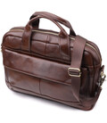 Портфель для чоловіків із натуральної шкіри Vintage 23040 Коричневий картинка, зображення, фото