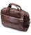 Портфель для мужчин из натуральной кожи Vintage 23040 Коричневый фото, картинка, изображение
