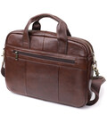 Портфель для чоловіків із натуральної шкіри Vintage 23040 Коричневий картинка, зображення, фото