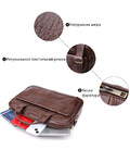 Портфель для чоловіків із натуральної шкіри Vintage 23040 Коричневий картинка, зображення, фото