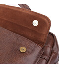 Портфель для мужчин из натуральной кожи Vintage 23040 Коричневый фото, картинка, изображение