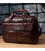 Портфель для мужчин из натуральной кожи Vintage 23040 Коричневый фото, картинка, изображение