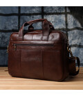 Портфель для мужчин из натуральной кожи Vintage 23040 Коричневый фото, картинка, изображение