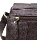 Сумка з натуральної шкіри для жінок Vintage 22973 Коричневий картинка, зображення, фото