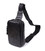 Сумка-слінг для чоловіків з натуральної шкіри Vintage 22955 Чорний картинка, зображення, фото