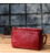 Сумка жіноча з твердим дном з натуральної шкіри Vintage 22982 Червоний картинка, зображення, фото