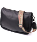 Сумка на плече з натуральної шкіри Vintage 23001 Чорний картинка, зображення, фото