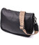 Сумка на плече з натуральної шкіри Vintage 23001 Чорний картинка, зображення, фото