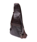 Сумка через плече з натуральної шкіри Vintage 23050 Коричневий картинка, зображення, фото