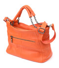 Сумка для женщин из натуральной кожи Vintage 22990 Оранжевый фото, картинка, изображение