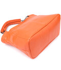 Сумка для жінок з натуральної шкіри Vintage 22990 Помаранчевий картинка, зображення, фото