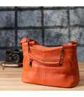 Сумка для женщин из натуральной кожи Vintage 22990 Оранжевый фото, картинка, изображение