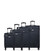Набор чемоданов Airtex 621 Worldline 4 в 1 синий фото, картинка, изображение