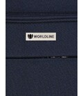 Набір валіз Airtex 621 Worldline 4 в 1 синій картинка, зображення, фото