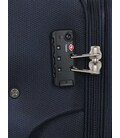Набор чемоданов Airtex 621 Worldline 4 в 1 синий фото, картинка, изображение