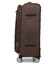 Набор чемоданов Airtex 621 Worldline 4 в 1 коричневый фото, картинка, изображение