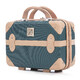 Бьюті-кейс Semi Line 10L Green-Navy (T5838-1) картинка, зображення, фото