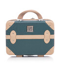 Бьюти-кейс Semi Line 10L Green-Navy (T5838-1) фото, картинка, изображение