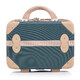 Бьюті-кейс Semi Line 10L Green-Navy (T5838-1) картинка, зображення, фото