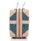 Бьюті-кейс Semi Line 10L Green-Navy (T5838-1) картинка, зображення, фото