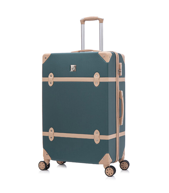Валіза Semi Line 20" (S) Green-Navy (T5838-2) картинка, зображення, фото