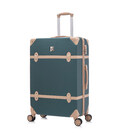 Чемодан Semi Line 20" (S) Green-Navy (T5838-2)