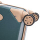 Чемодан Semi Line 20" (S) Green-Navy (T5838-2) фото
