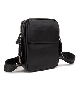 Чоловіча міні-сумка через плече шкіряна Tiding Bag 8019A картинка, зображення, фото