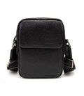 Мужская мини-сумка через плече кожаная Tiding Bag 8019A фото, картинка, изображение