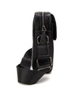 Мужская мини-сумка через плече кожаная Tiding Bag 8019A фото, картинка, изображение