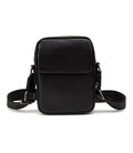 Мужская мини-сумка через плече кожаная Tiding Bag 8019A фото, картинка, изображение