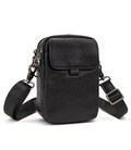 Мужская мини-сумка через плече кожаная Tiding Bag 8899A фото, картинка, изображение