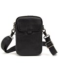 Мужская мини-сумка через плече кожаная Tiding Bag 8899A фото, картинка, изображение
