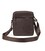 Месенджер в гладкой коже коричневий Tiding Bag 8718C фото, картинка, изображение