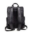 Чоловічий шкіряний рюкзак темно-синій Tiding Bag 2086BL картинка, зображення, фото