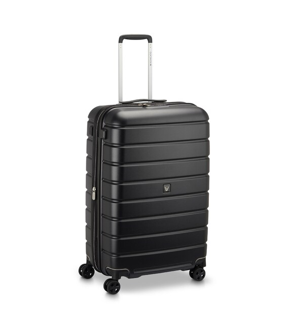 Средний чемодан с съемными колесами и расширением Roncato Relife 463452/01 фото, картинка, изображение