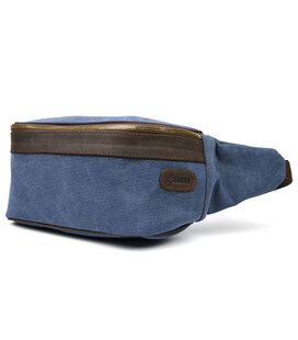 Сумка бананка для фотоапарата шкіра та канвас TARWA RCk-1313-4lx картинка, зображення, фото