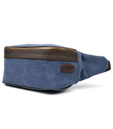 Сумка бананка для фотоапарата шкіра та канвас TARWA RCk-1313-4lx картинка, зображення, фото