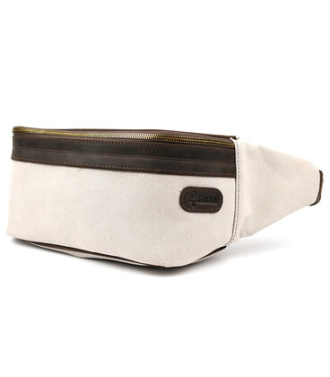 Сумка бананка для фотоапарата шкіра та канвас TARWA RCj-1313-4lx картинка, зображення, фото