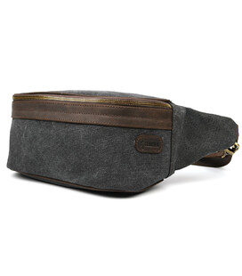 Сумка бананка для фотоапарата шкіра та канвас TARWA RCg-1313-4lx картинка, зображення, фото