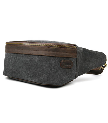 Сумка бананка для фотоапарата шкіра та канвас TARWA RCg-1313-4lx картинка, зображення, фото