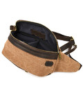 Сумка бананка для фотоапарата шкіра та канвас TARWA RCc-1313-4lx картинка, зображення, фото