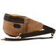 Сумка бананка для фотоапарата шкіра та канвас TARWA RCc-1313-4lx фото