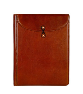 Шкіряна папка - The Loved One - Коньячно-коричневий колір - Time Resistance 5245901 картинка, зображення, фото