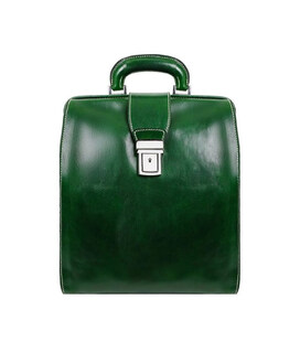 Шкіряний рюкзак - A Brief Story of Time - Зелений колір - Time Resistance 5216601 картинка, зображення, фото