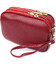 Сумка на три отделения для женщин из натуральной кожи Vintage 22889 Бордовый фото, картинка, изображение
