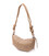 Женская полукруглая сумка из натуральной кожи Vintage 22933 Бежевый фото, картинка, изображение