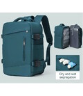 Нейлоновый рюкзак для ручной клади TB03 лоукост 40x30x20 см, Изумрудный